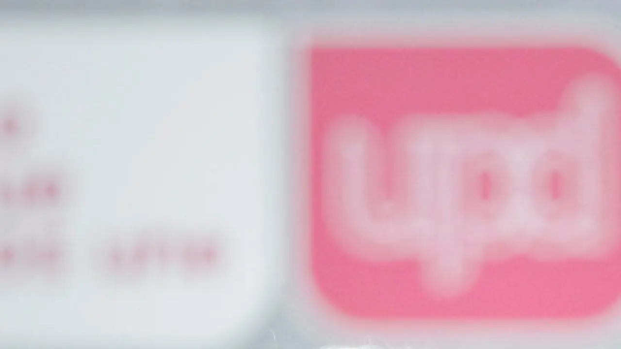 El logo de UPyD, difuminado.AEP