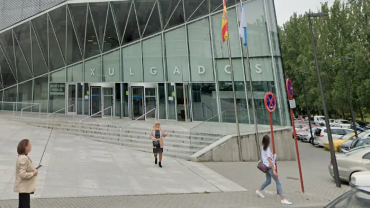 Xulgados de Ourense. GOOGLE MAPS