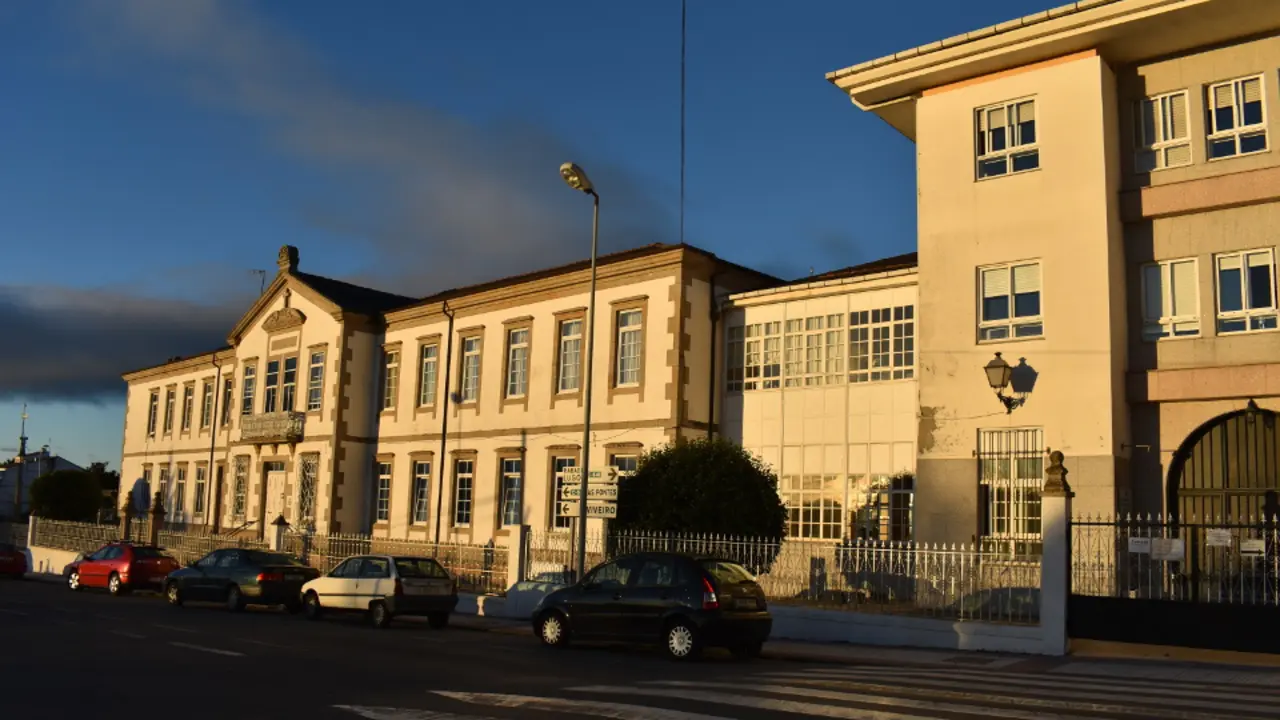 El asilo de Vilalba. EP