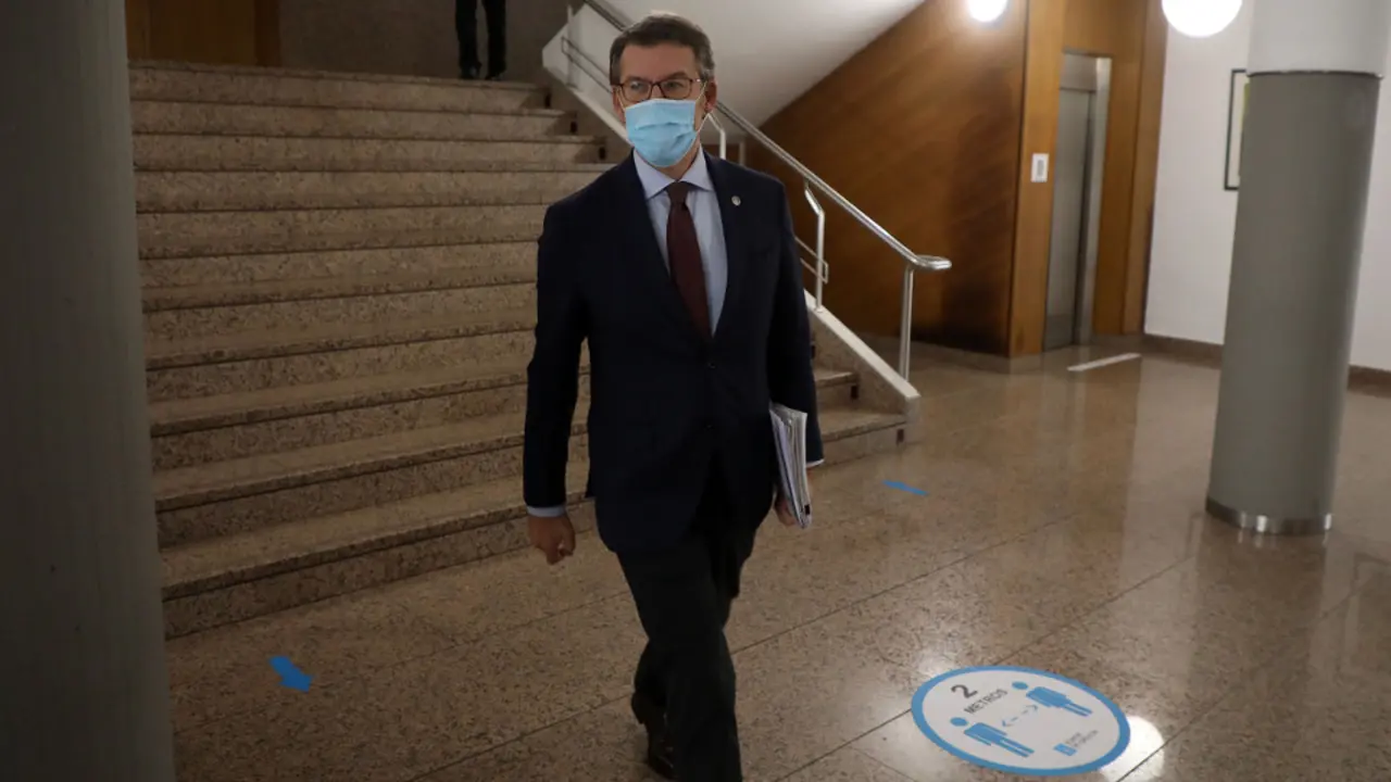 Alberto Núñez Feijóo. PEPE FERRÍN (AGN)