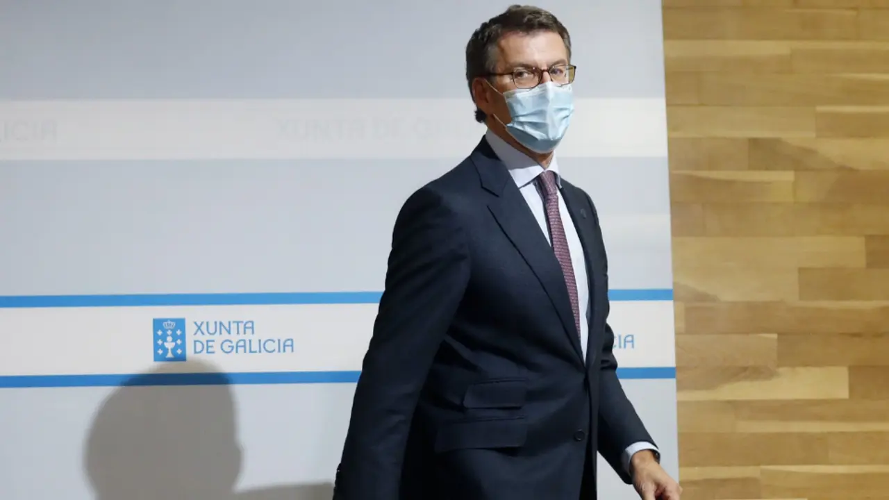 Alberto Núñez Feijóo. EFE