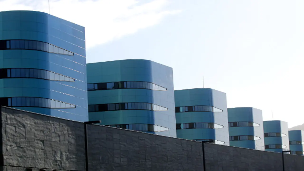 Hospital Álvaro Cunqueiro de Vigo. ARCHIVO