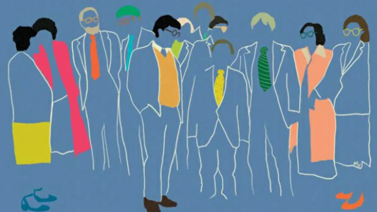 Ilustración para el blog de Juan Tallón. MARUXA