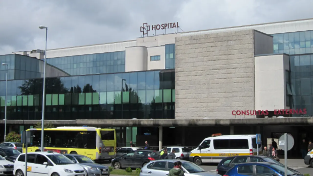 Complexo Hospitalario Universitario de Santiago. ARCHIVO