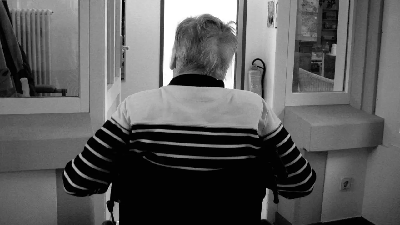 Un usuario de una residencia. PIXABAY