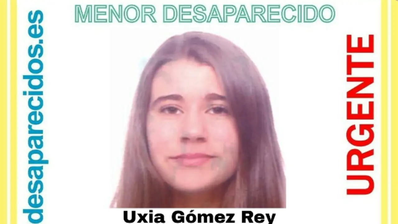 Uxia Gómez Rey. SOS DESAPARECIDOS