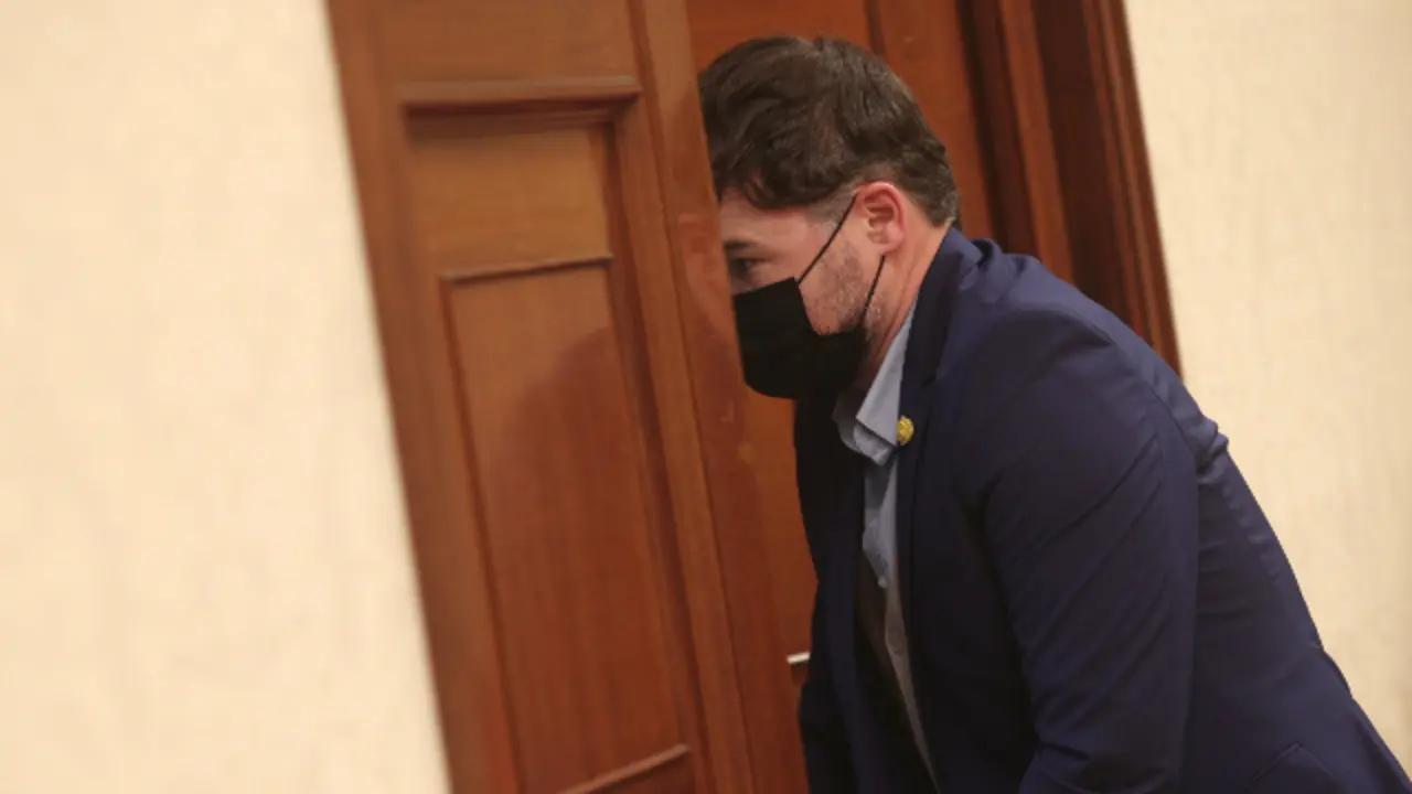 Gabriel Rufián. EFE