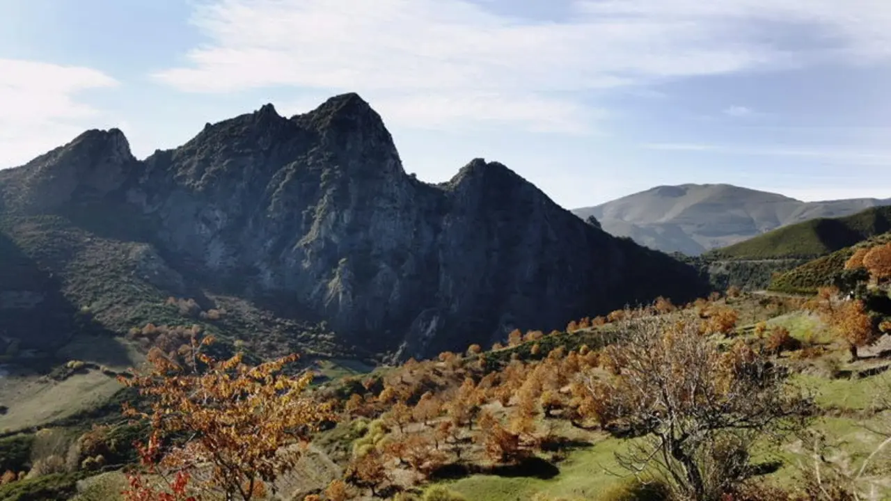 Un paraxe galego que forma parte da Rede Natura 2000.EP
