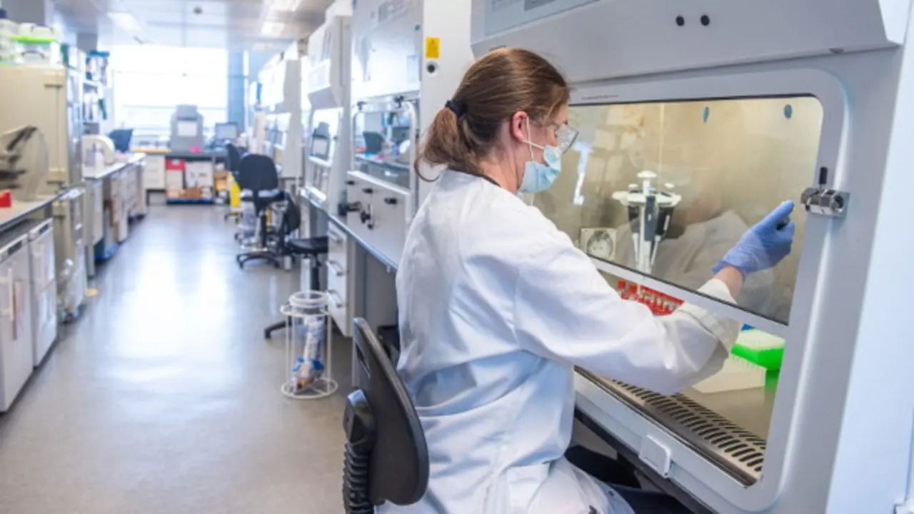 Laboratorio de la Universidad de Oxford. EFE