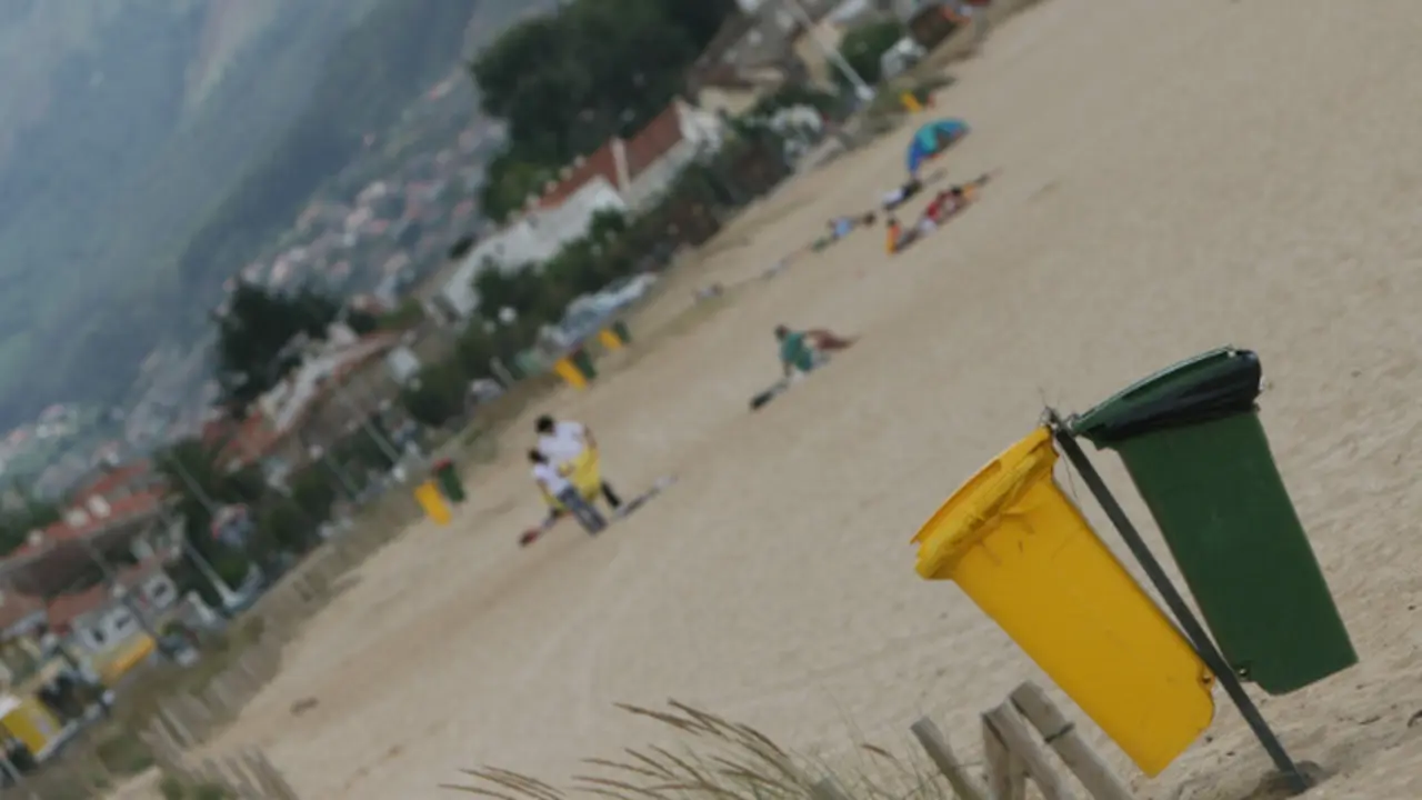 Imagen de archivo de Playa América. SONIA DAPONTE