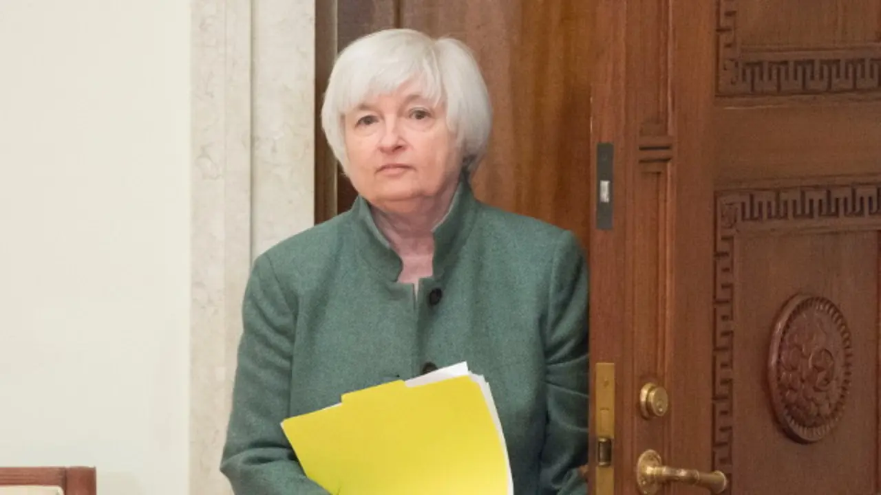 Janet Yellen. EFE