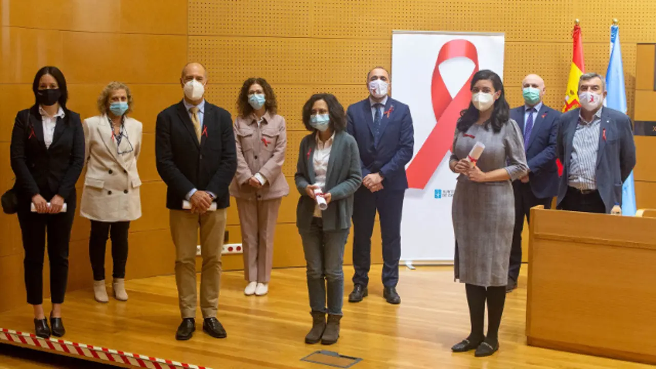 Acto de entrega del premio. EFE