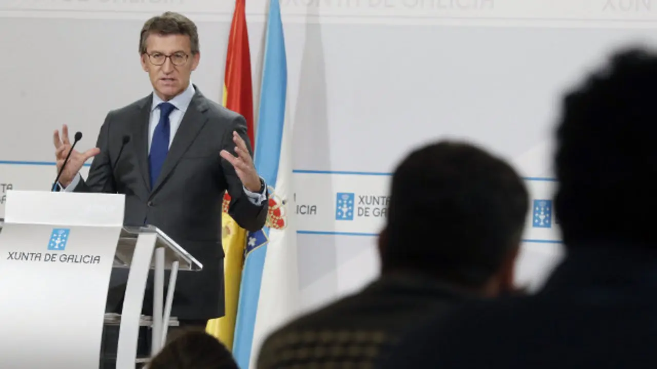 Alberto Núñez Feijóo. LAVANDEIRA JR. (Efe)