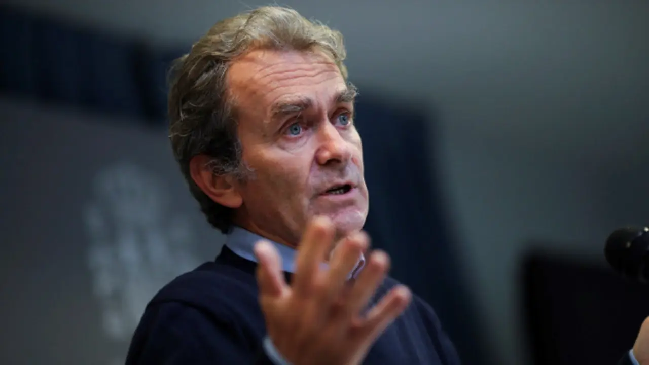 Fernando Simón, este jueves. EFE