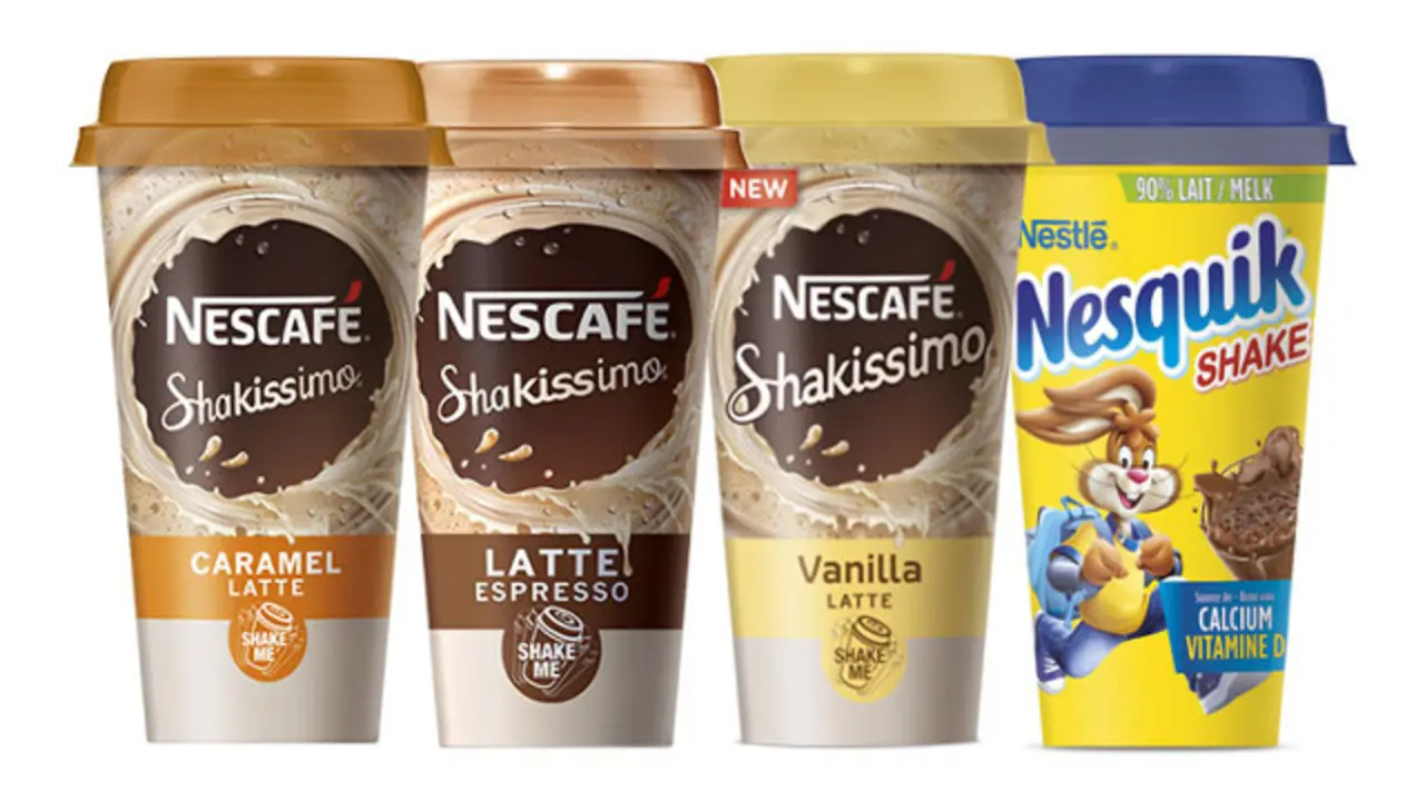 Lactalis retirou varios lotes de Nescafé Shakissimo e Nesquik Shake. EP