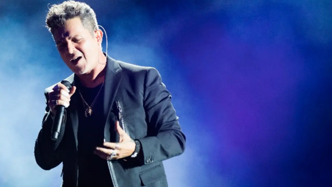 Alejandro Sanz durante un concierto. ALEJANDROSANZ.COM
