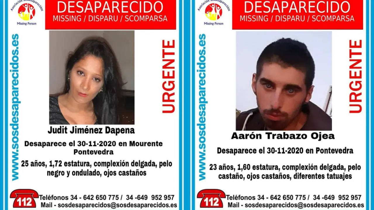 Imagen de los desaparecidos. SOS DESAPARECIDOS
