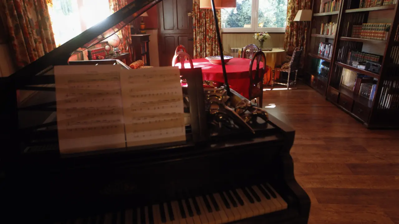 Zona común de la vivienda. ADRA PALLÓN