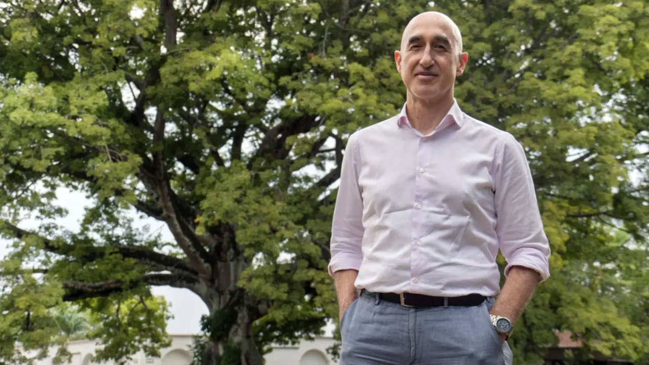 Jesús Quintana García, director del CIAT. EFE