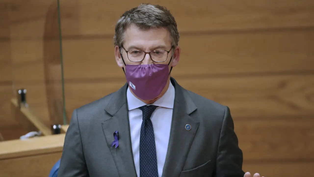 El presidente de la Xunta, Alberto Núñez Feijóo. EFE