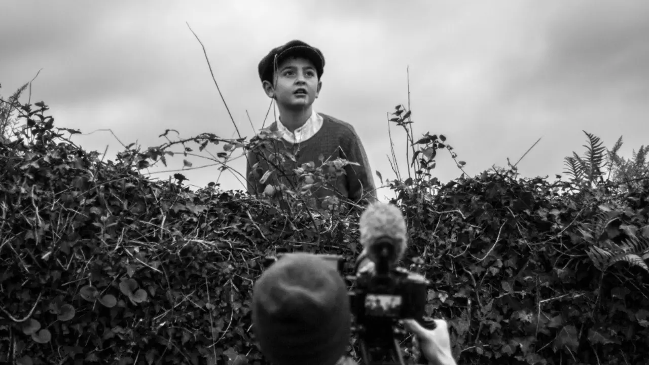 Escena da rodaxe. ALBA DÍAZ