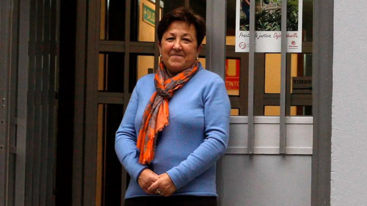 La exconselleira Pilar Farjas. EP