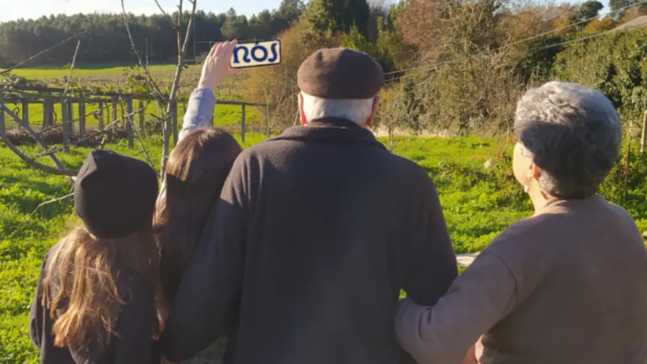 Montaxe difundida pola RAG coa palabra deste ano.