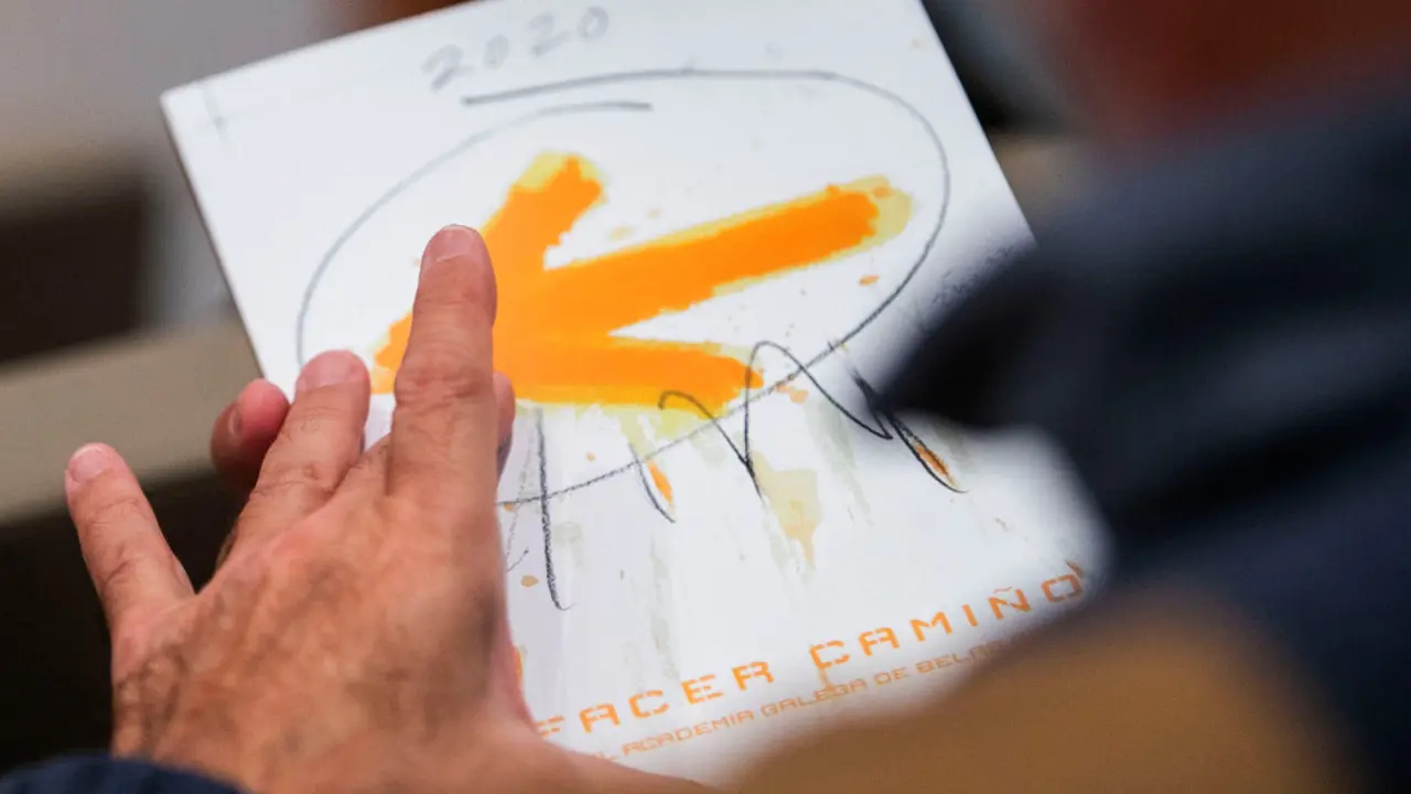 Portada del libro 'Facer Camiño'. EP