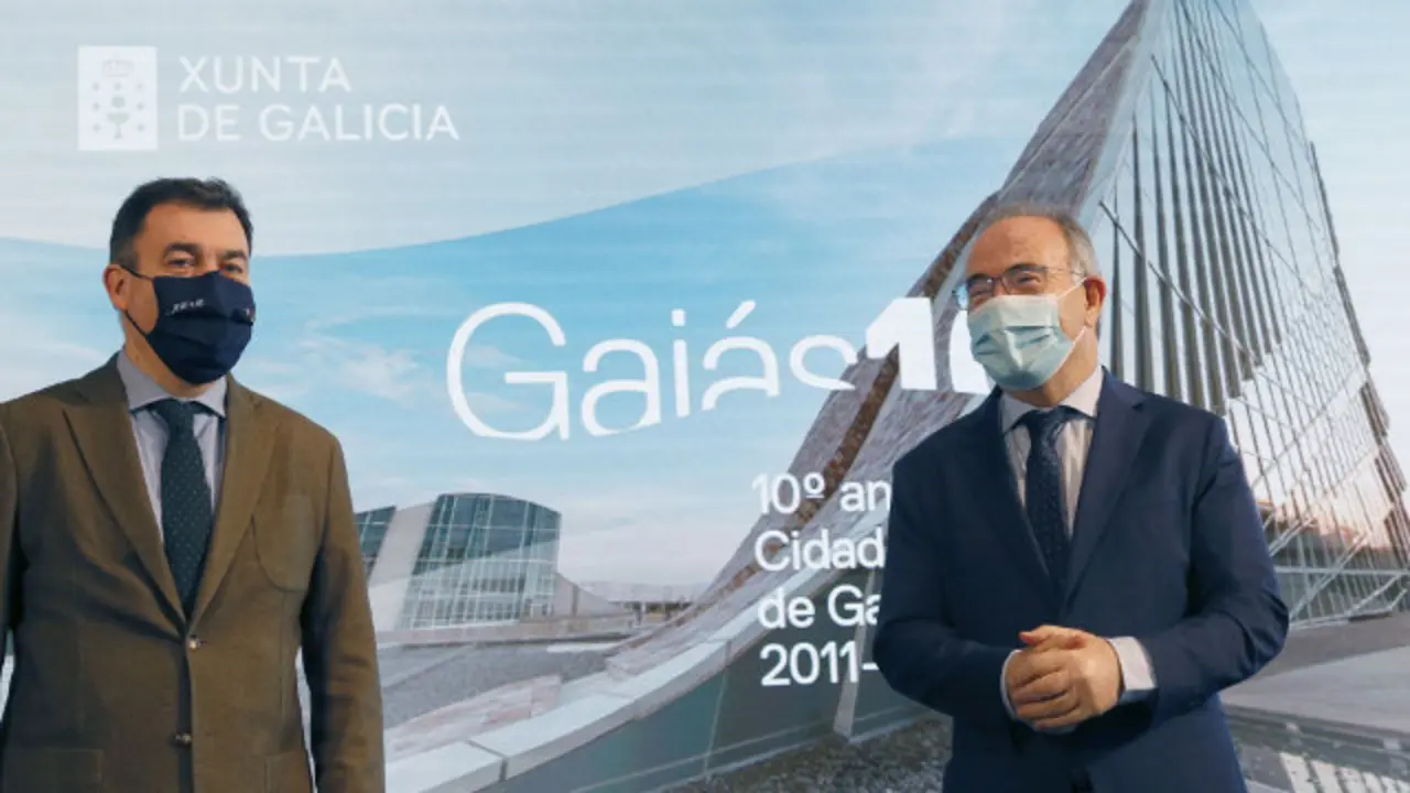 Román Rodríguez y  Xosé Sánchez Bugallo. LAVANDEIRA (Efe)