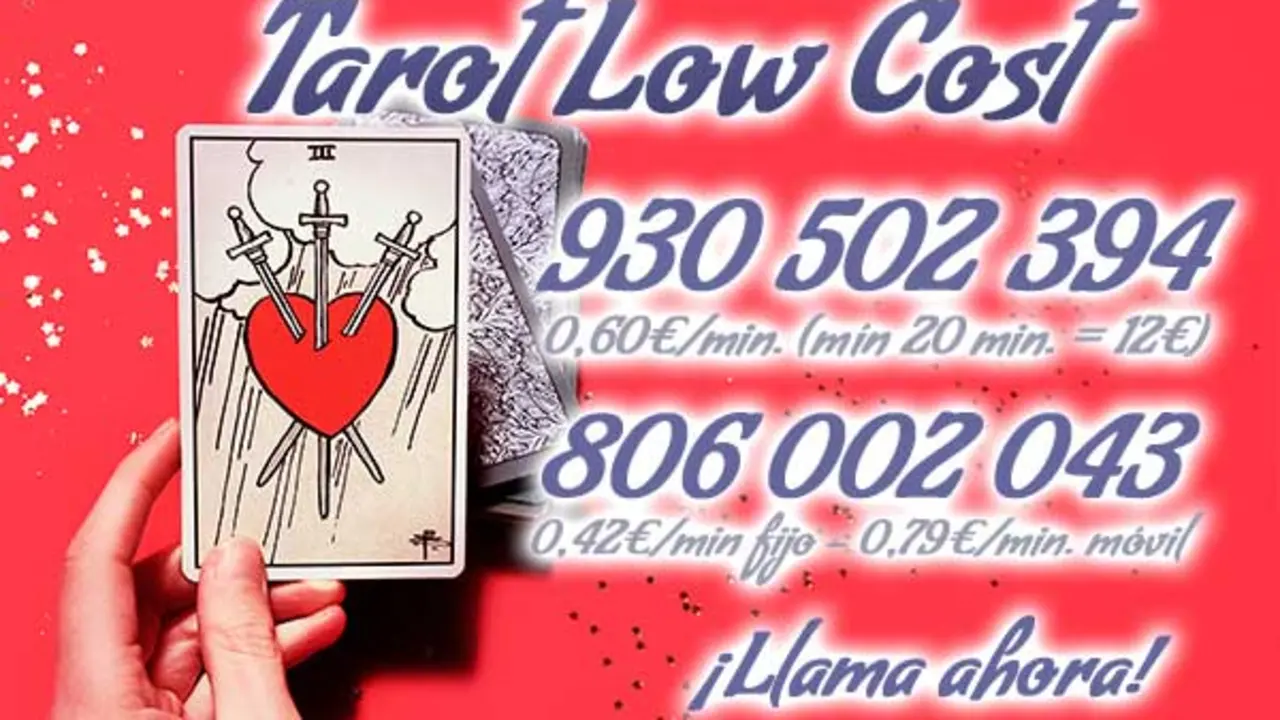 Tarot 5 euros 15 minutos sin gabinete por visa fiable y bueno