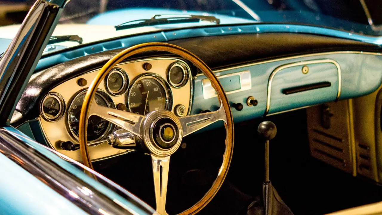Interior de un coche. PIXABAY