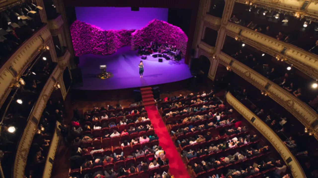 Edición anterior dos Premios María Casares. EP