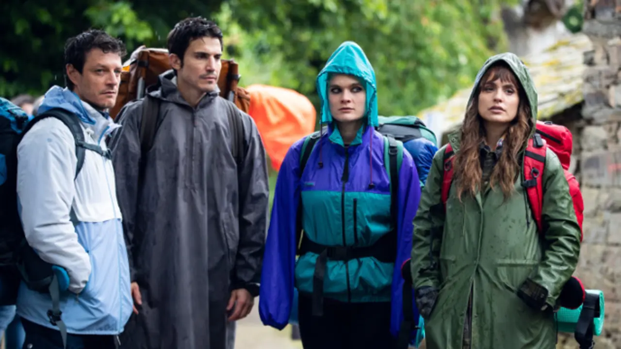 Un fotograma de '3 Camiños'