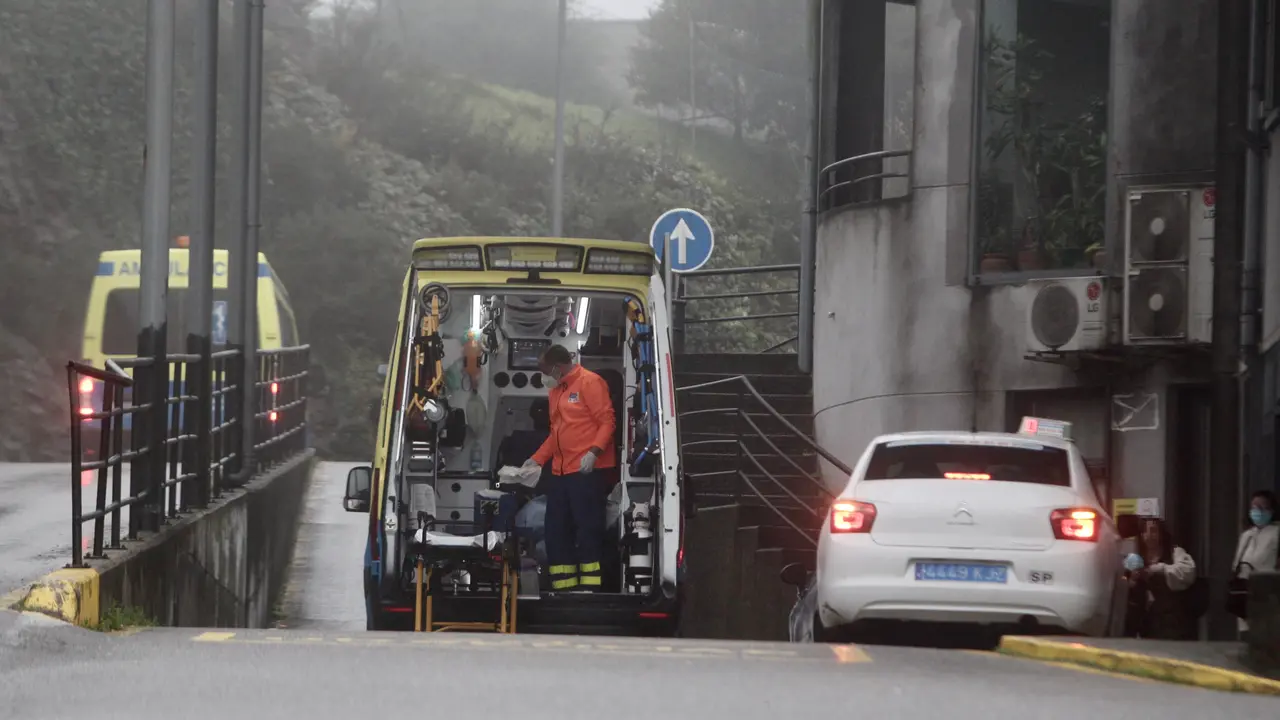 Urxencias de Montecelo. DAVID FREIRE