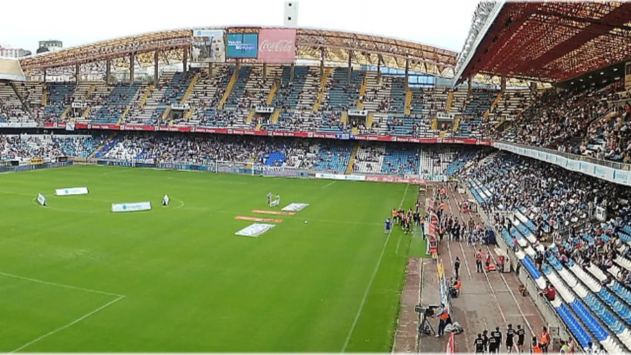 Estadio Municipal de Riazor. EP