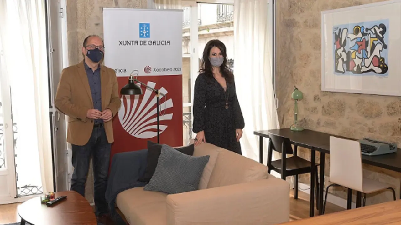 Anxo Lorenzo e Yolanda Castaño. MONCHO FUENTES (Europa Press)