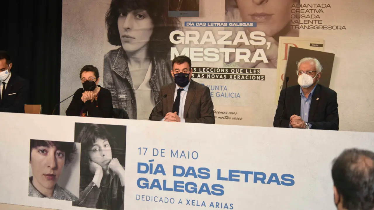 Presentación do programa. EFE