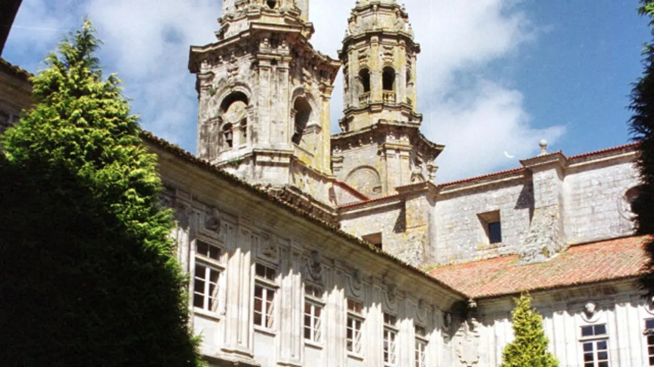 Monasterio de Santa Mar&iacute;a de Sobrado dos Monxes.AEP