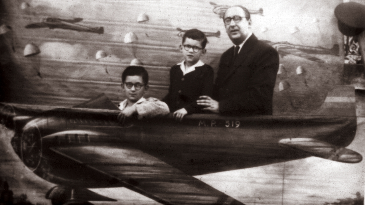 Cunqueiro con fillos