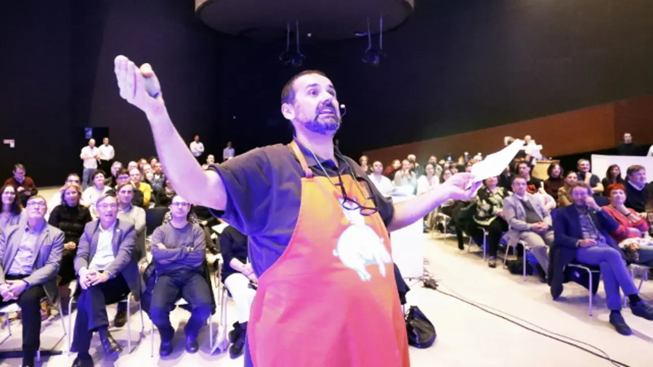 La pasada edición de E para comer, Lugo no Concello AEP