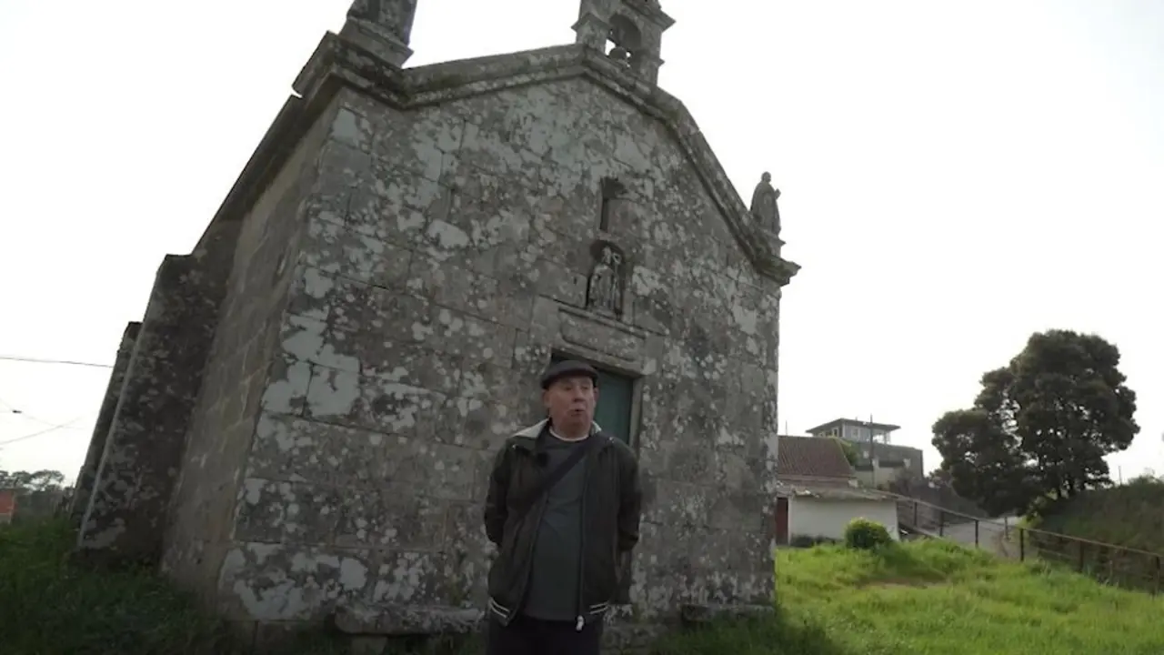 Imaxe dun dos vídeos que compoñen a campaña O Camiño Contado. DP