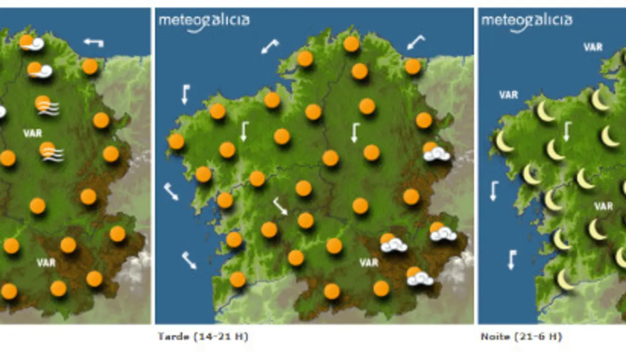 Previsi&oacute;n para este luns