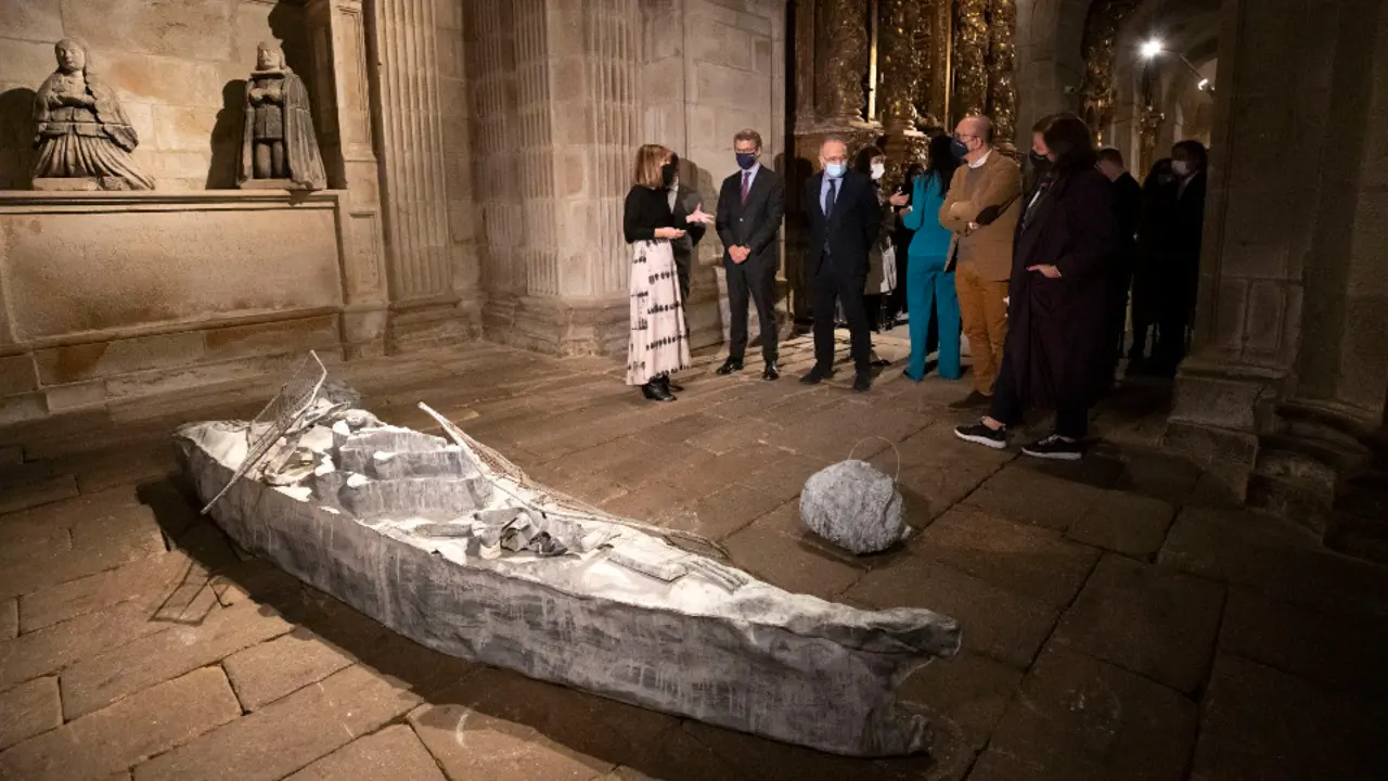 Inauguración da exposición. XUNTA DE GALICIA