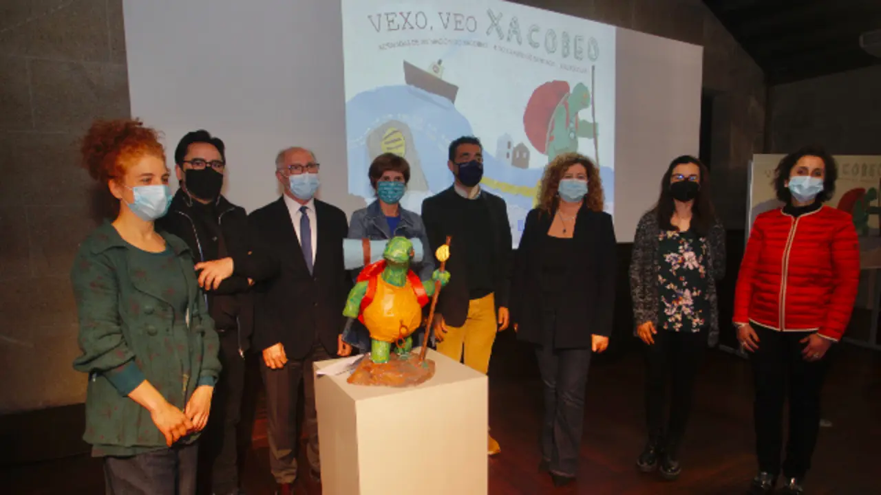 Presentaci&oacute;n de 'Vexo, veo Xacobeo' este m&eacute;rcores en Pontevedra. XUNTA