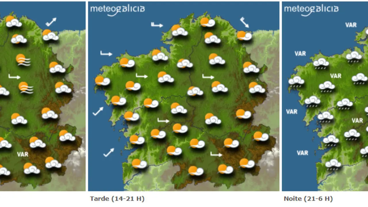 Previsi&oacute;n de Meteogalicia