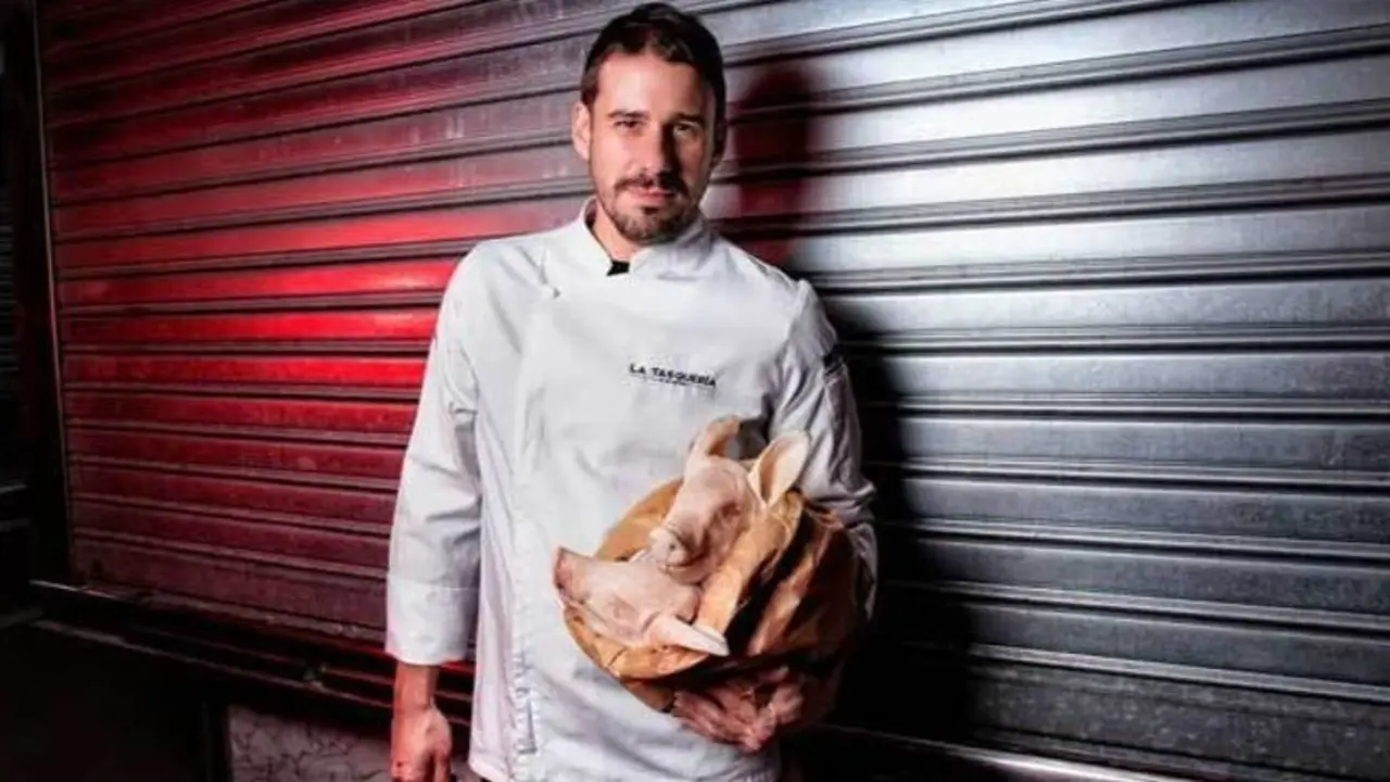 El chef Javi Estévez. AEP