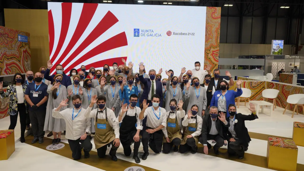 Estand de Galicia en Fitur. FITUR