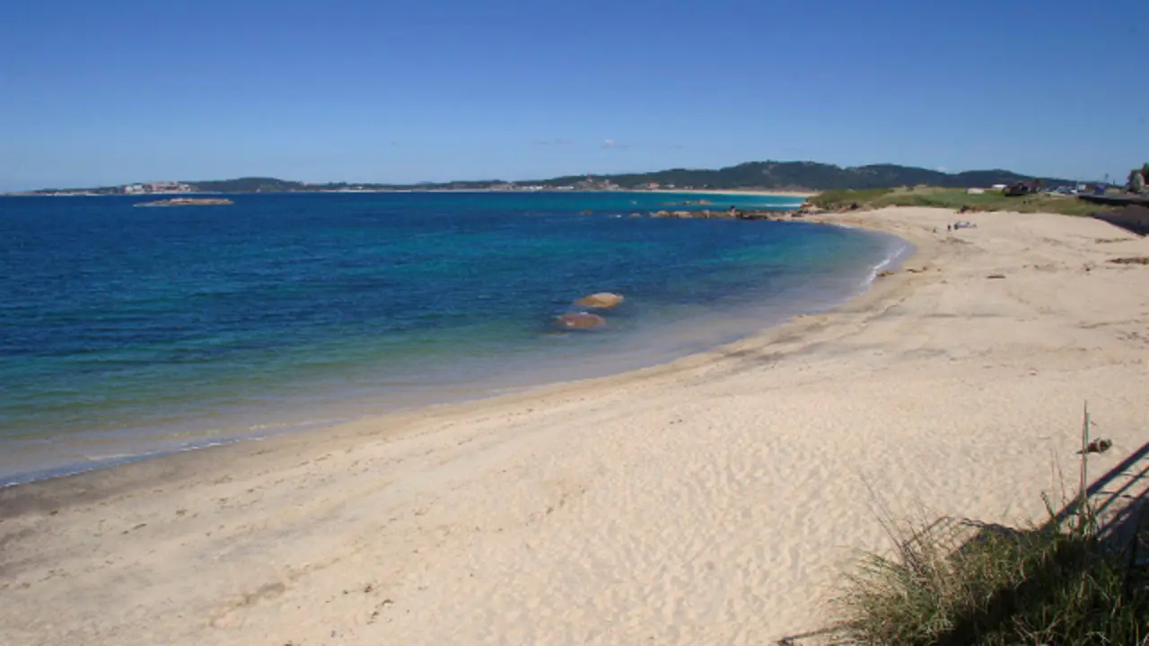 La playa de A Lanzada. SALVADOR SAS