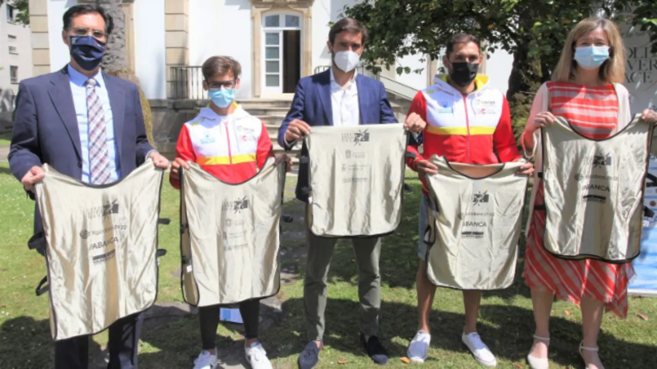 Presentación de la Gold River Race. EP