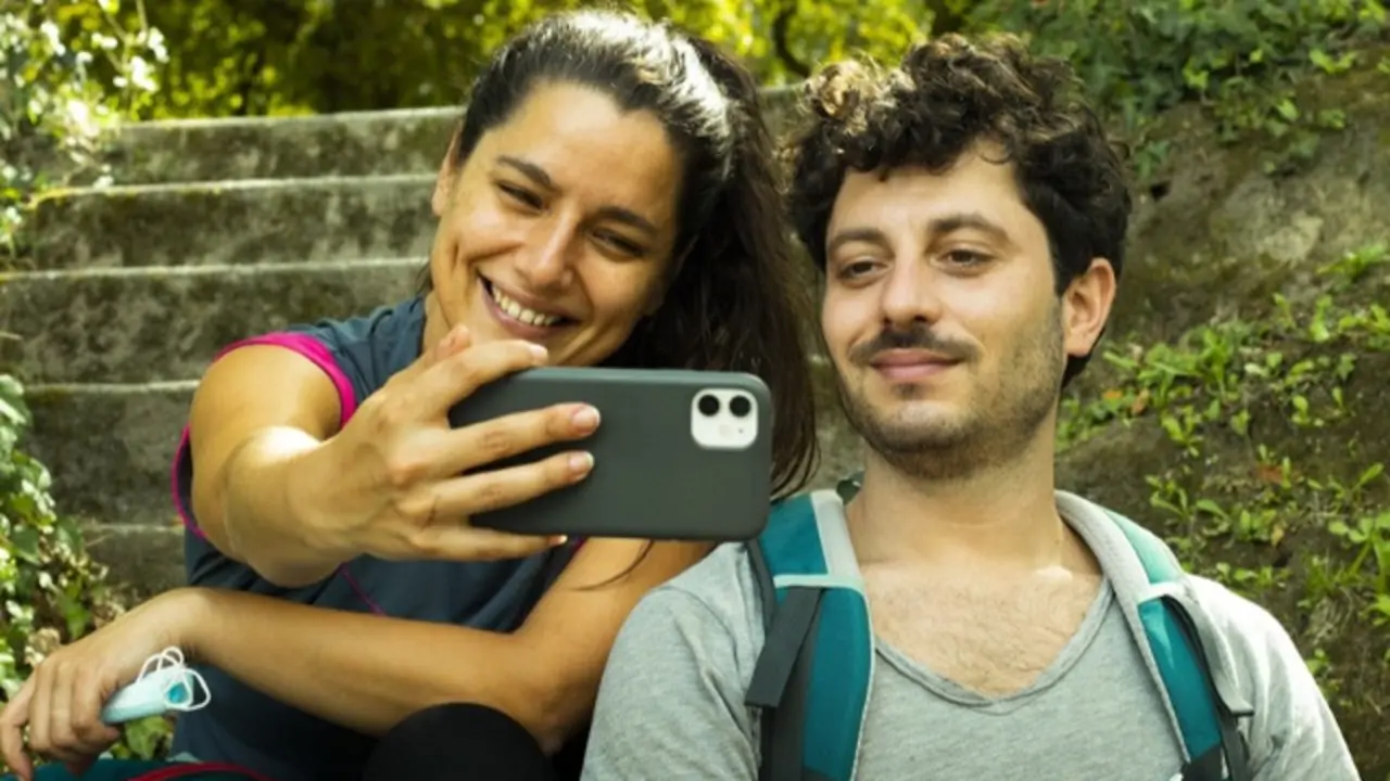 Sheyla Fariña e Guillermo Carbajo, protagonistas da obra. DP